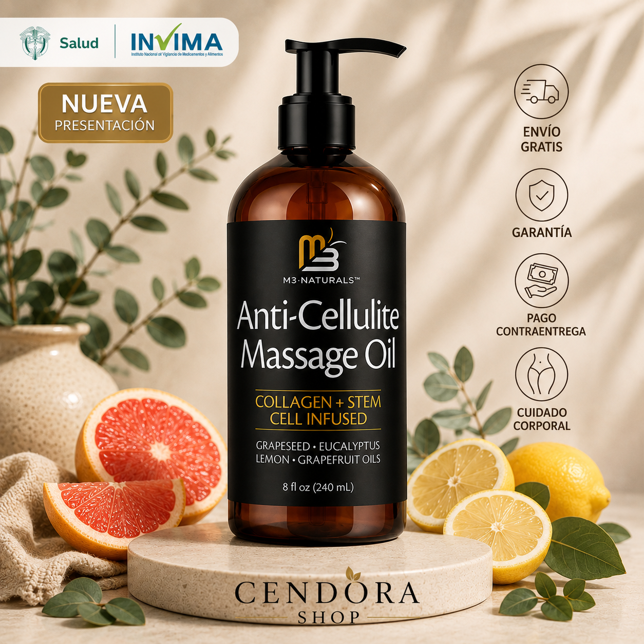 M3-NATURALS Aceite