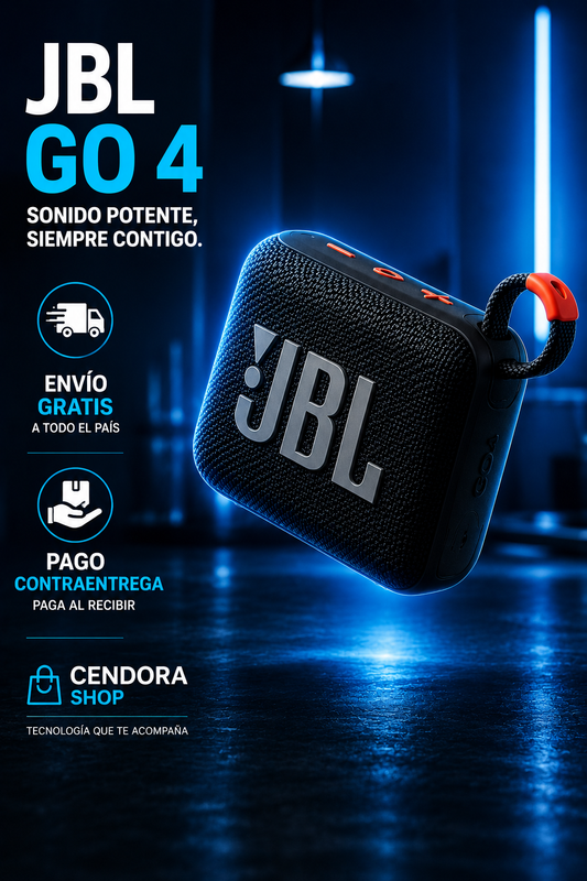 PARLANTE JBL GO4🔊