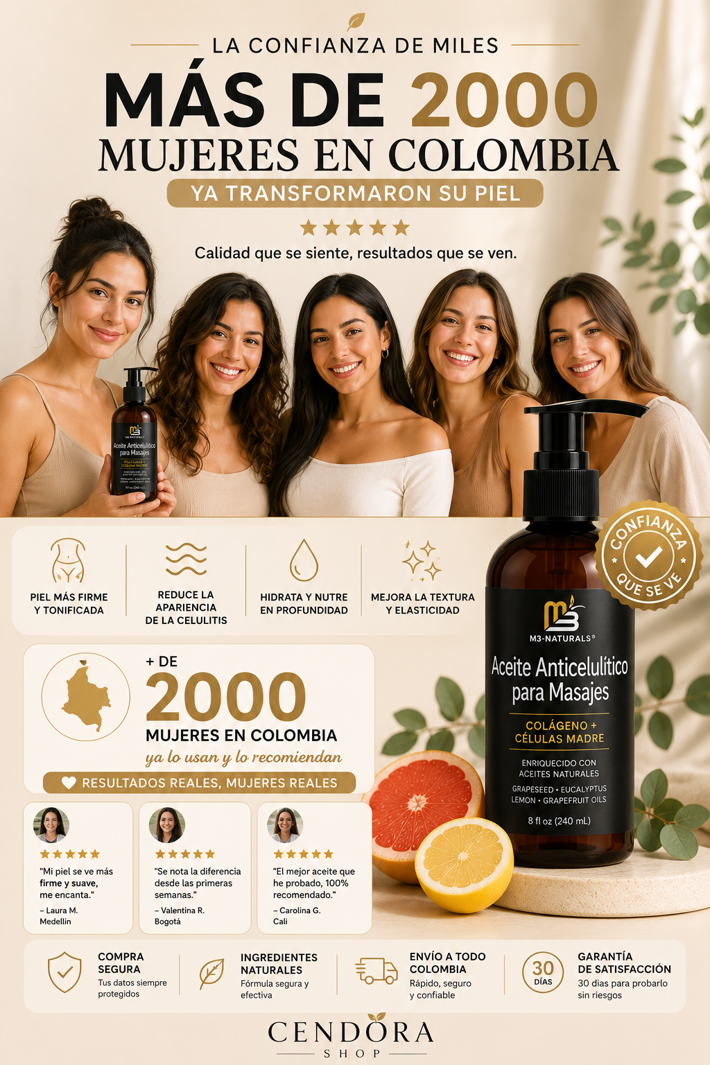 M3-NATURALS Aceite