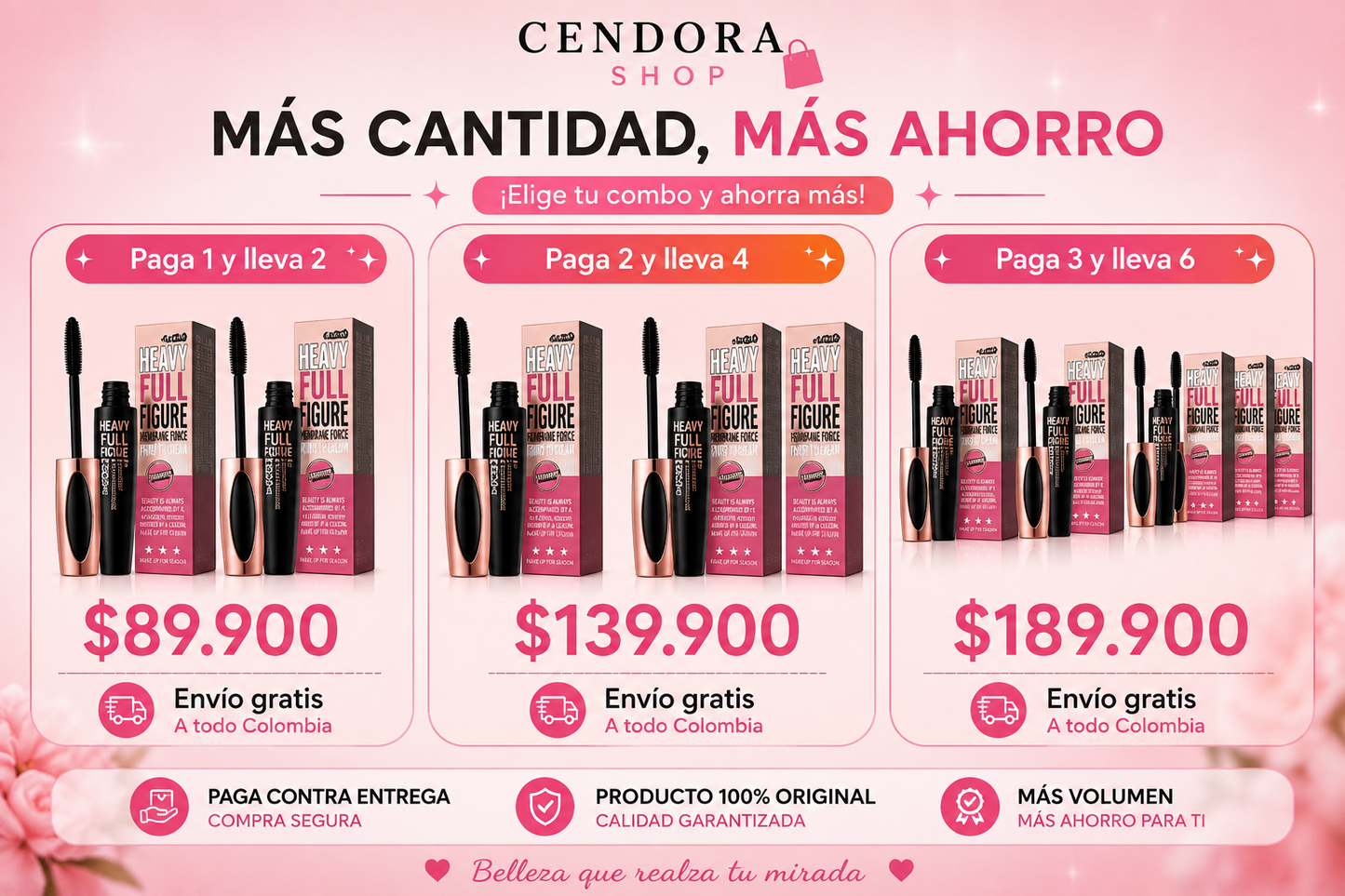 Pestañina heavy full original