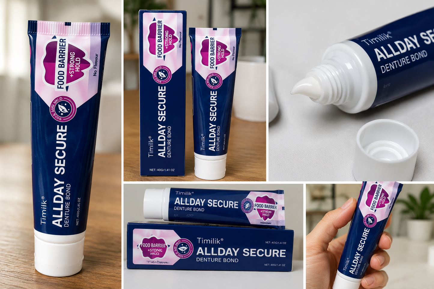 All day: Adhesivo para prótesis dental - Paga Al Recibir  🫂  😁 🦷