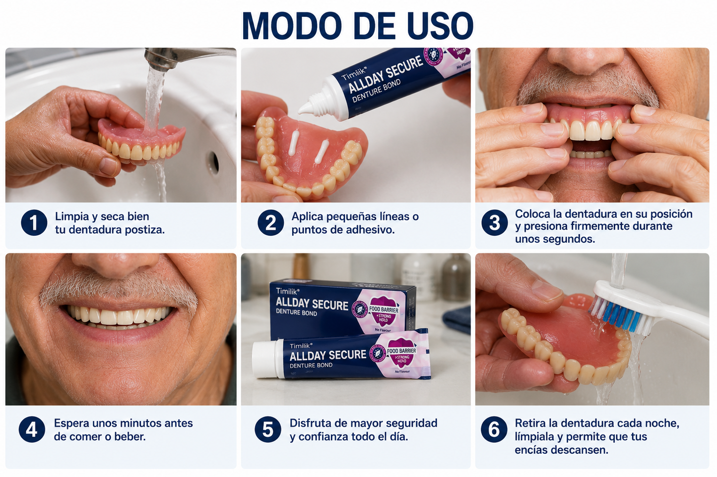 All day: Adhesivo para prótesis dental - Paga Al Recibir  🫂  😁 🦷