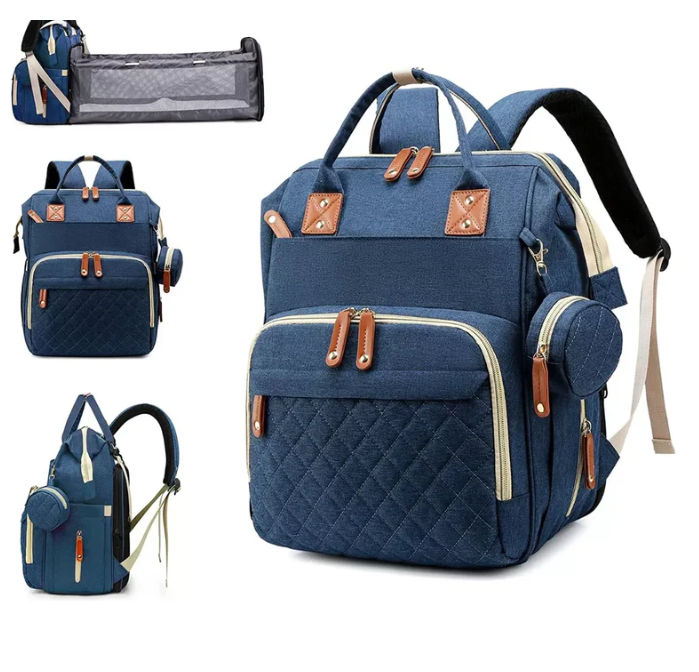 Pañalera cuna portátil 😍 3 en 1 - ENVIO GRATIS - PAGA AL RECIBIR
