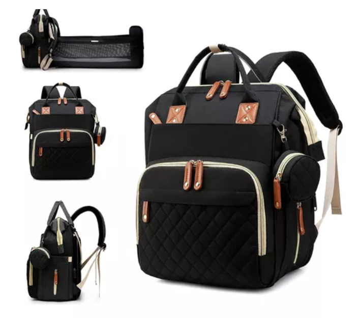 Pañalera cuna portátil 😍 3 en 1 - ENVIO GRATIS - PAGA AL RECIBIR