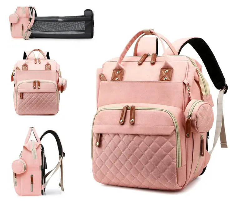 Pañalera cuna portátil 😍 3 en 1 - ENVIO GRATIS - PAGA AL RECIBIR