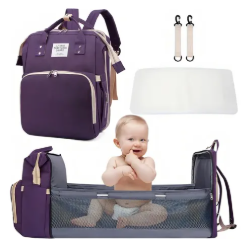 Pañalera cuna portátil 😍 3 en 1 - ENVIO GRATIS - PAGA AL RECIBIR