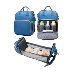 Pañalera cuna portátil 😍 3 en 1 - ENVIO GRATIS - PAGA AL RECIBIR
