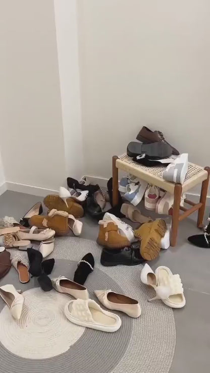 🏠 CLOSET 4 PUESTOS DESARMABLE DE TELA + ZAPATERO